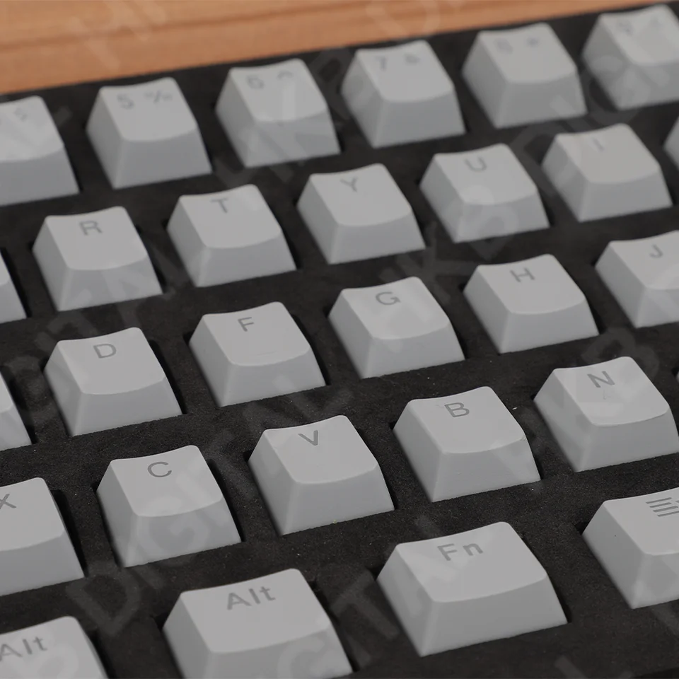 メカニカルキーボード用キーキャップグレー 108 キー OEM プロファイル