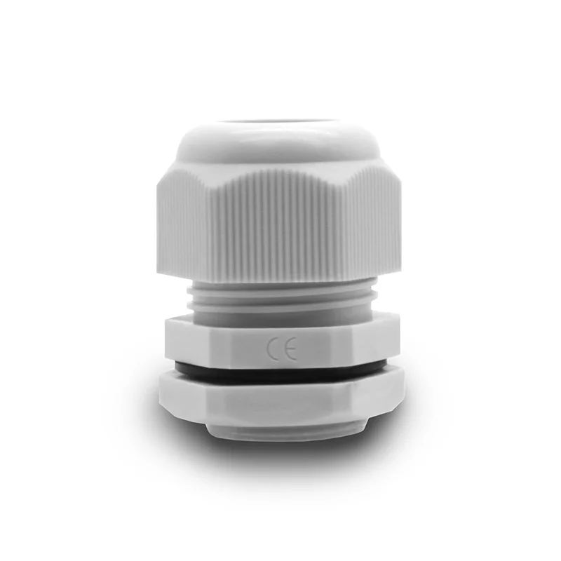 Cable Gland White 40 Set 10x M12 10x M16 M20 M25 x1.5mm IP67