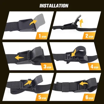 Booty Bands, Blood Flow Restriction Bands for Women/Men, Adjustable BFR Training Bands for Glutes & Hip Building, Occlusion 3