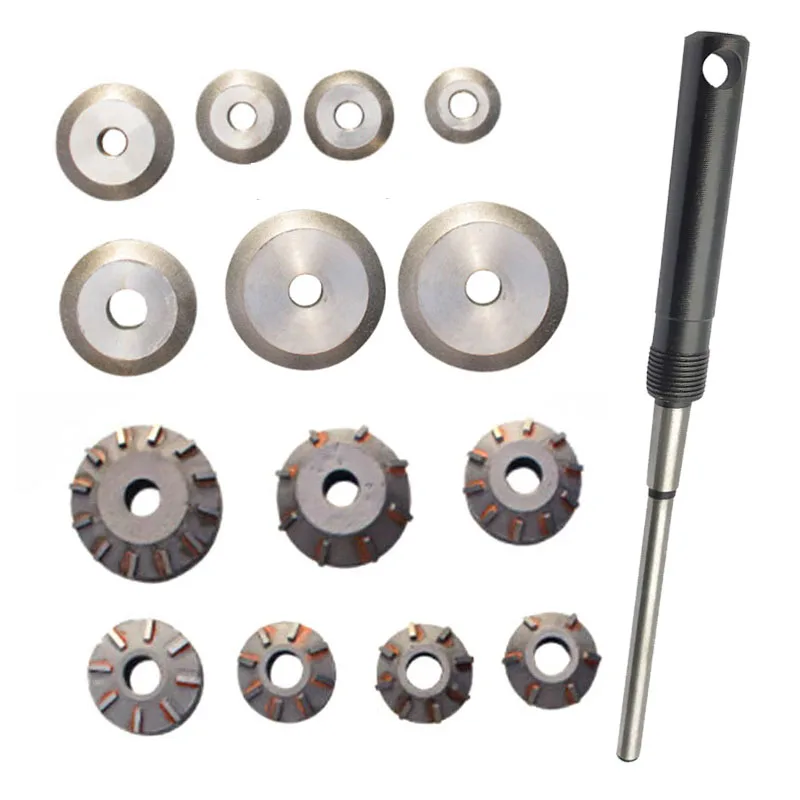 45DegreeCarbideValveReamerValveSeatCutterGrindingWheelPilot