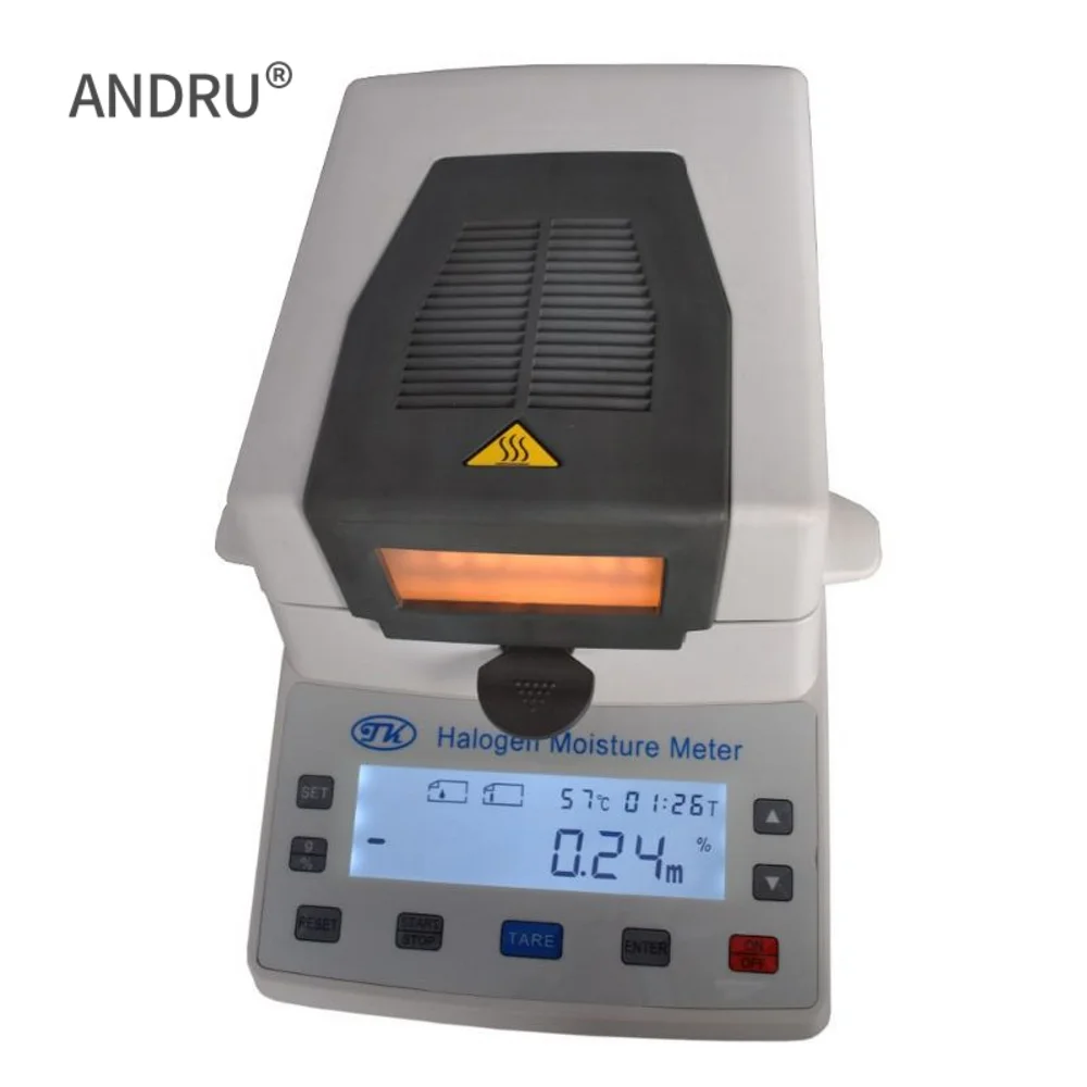 

Infrared Animal feed moisture meter MS110 Halogen Moisture Goniophotometer