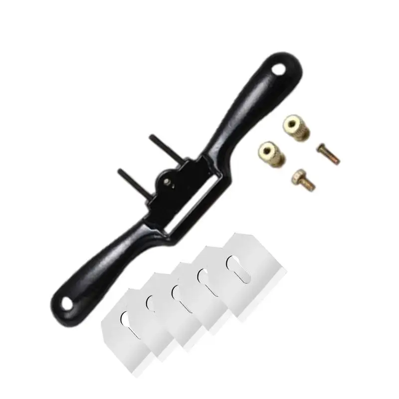 Spoke Shave Hand Planer Wood Manual Planer Flat Base Planing Trimming Wood Working Deburring Tools woodworking hand tools wood trimming tool