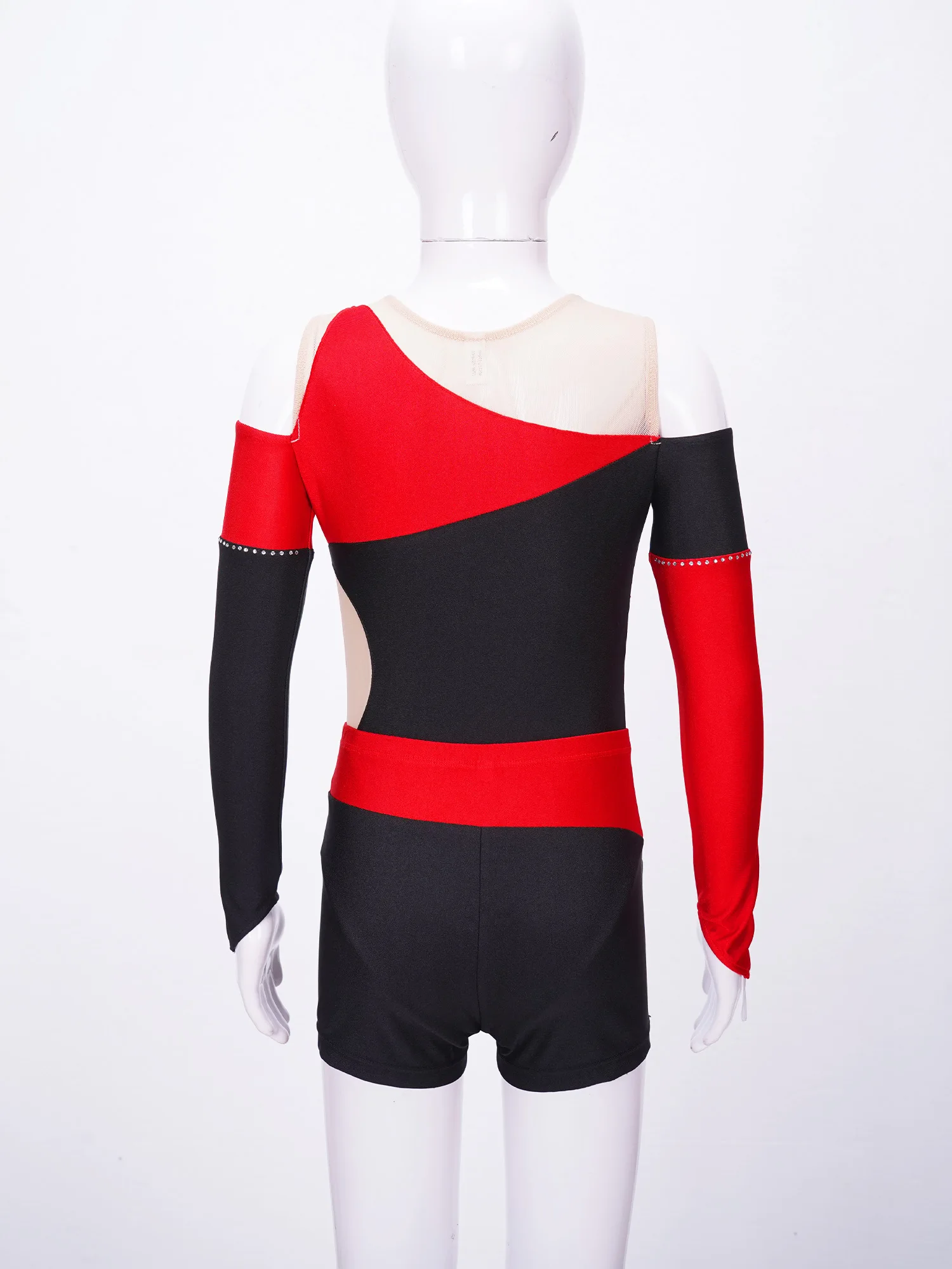 Kids Girls Figure Skating Dance Leotards