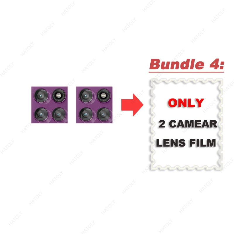 Premium 3D Curved Glass Screen Protector with Camera Lens Shield