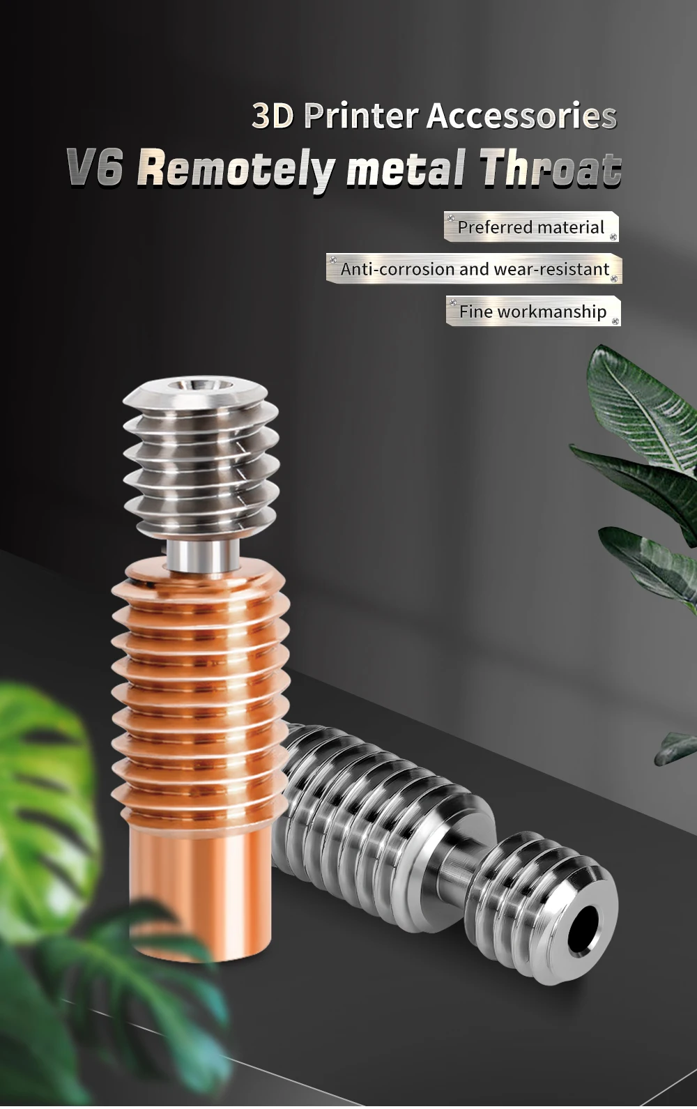 E3D V6 Bi-metal heat break