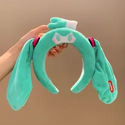 Hatsune Miku Inspired Adorable Anime Character Headband (Hatsune Miku)