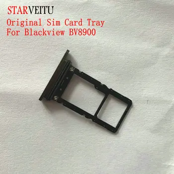 Sim Card Tray for Blackview, Mobile Phone Accessories, Original Sim Card Slot, BV8900