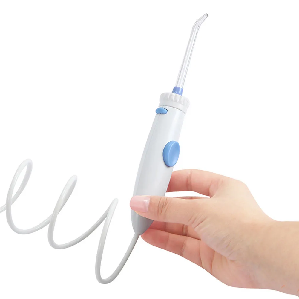 Faucet Oral Irrigator Replacement Tube Hose Handle Standard Water Flosser Dental Water Jet For Model Waterpik WP-100 WP-900 etc. hot sale vaclav water flosser water jet replacement tube hose handle for model ip 1505 oc 1200 waterpik wp 100 only