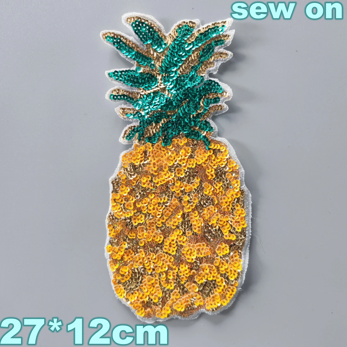 NEWEI Divertente Acrilico Hawaii Frutta Tropicale Ananas