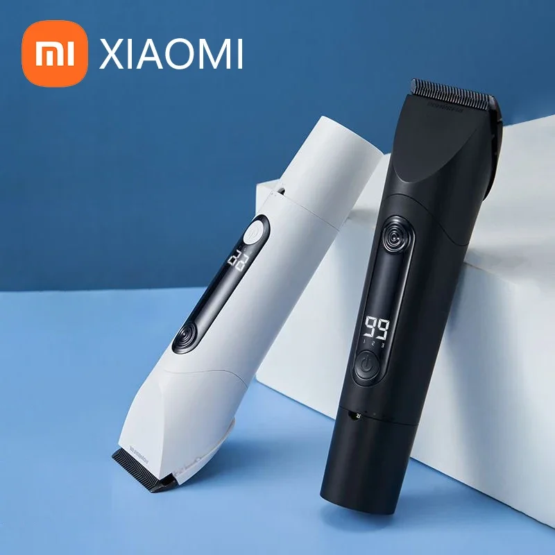 

2023 Xiaomi Mijia Electric Hair Clipper Professional Razors Rechargeable Shaver Men Wireless Beard Titanium Alloy Blade trimmer