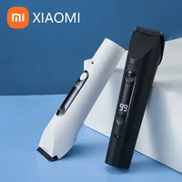 2023 Xiaomi Mijia Electric Hair Clipper Professional Razors Rechargeable Shaver Men Wireless Beard Titanium Alloy Blade trimmer 1