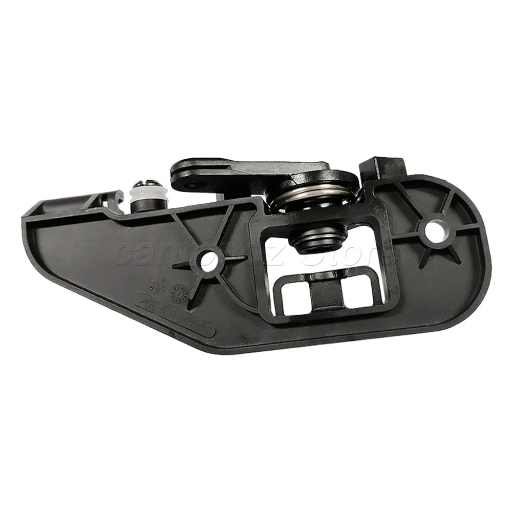 Hood Latch Handle Set FOR AUDI TT MK2 2007-2014 RHD HOOD BONNET RELEASE HANDLE BRACKET AND Black Styling Car Cover 8J2823633C 8J2823533C