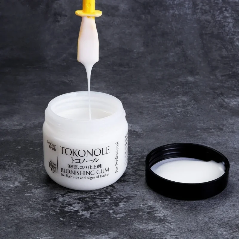 Leather Polish Cream 120g for Handcrafted DIY Decorations