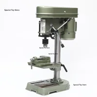 350W Electric Bench Drill Multifunction Vise Fixture Work Table Drilling Machine Adjustable Speed Metal/Wood/Plastic Drilling 1
