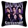 Damon Salvatore Pillow Covers Cartoon Sofa Decorative Home Double-sided Printing Short Plush Cute Cushion Cover 5