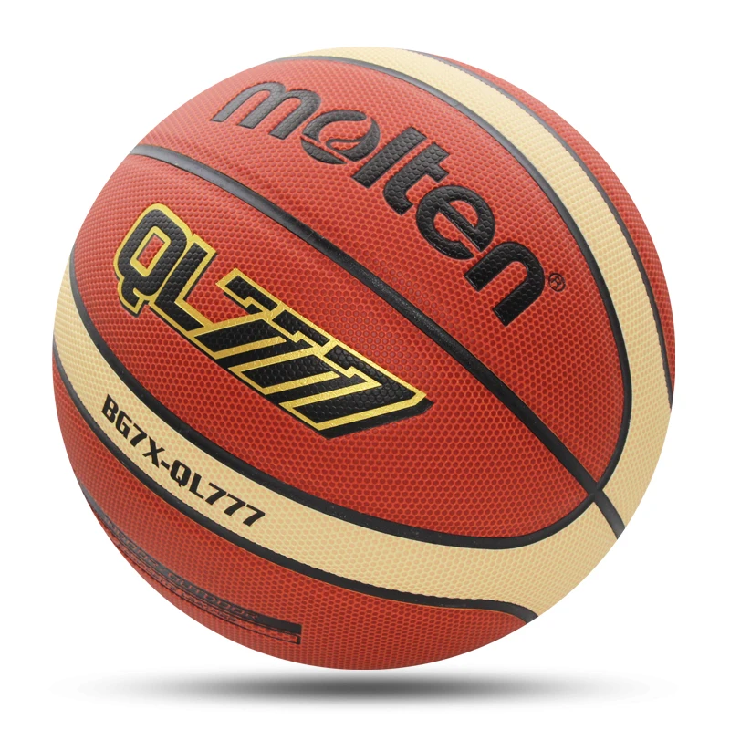 Molten Original Basketball Ball Size 7/6/5 High Quality PU Wear-Resistant Match Training Outdoor Indoor Men basketbol topu