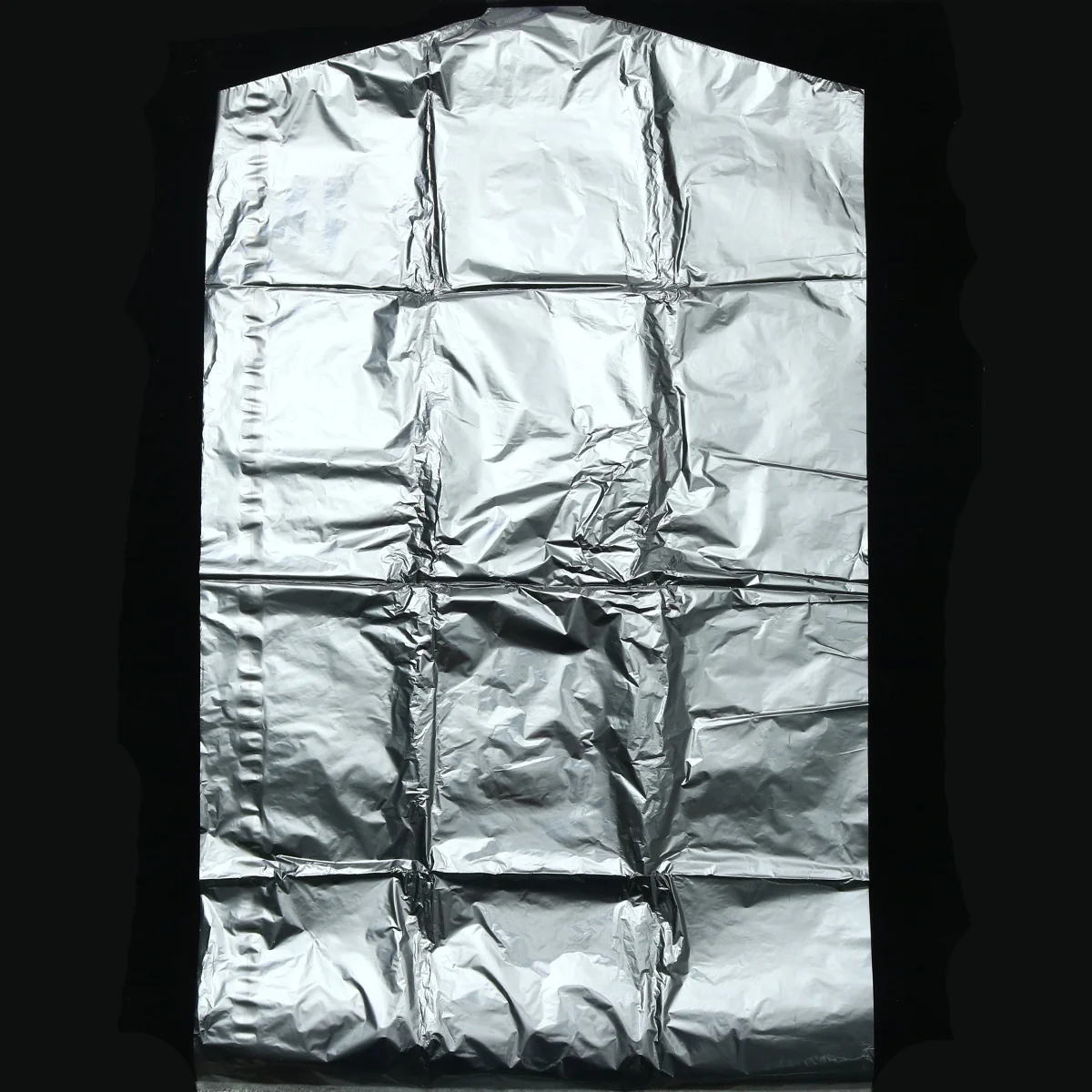 가정용 야외 의류 먼지 커버, 투명 플라스틱 의류 가방, 일회용 방진 보관 가방, 60x90cm