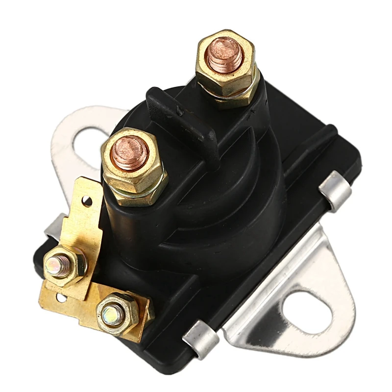 

2X New Marine Starter Tilt/Trim Relay Solenoid, Mercruiser 89-96158T 12V