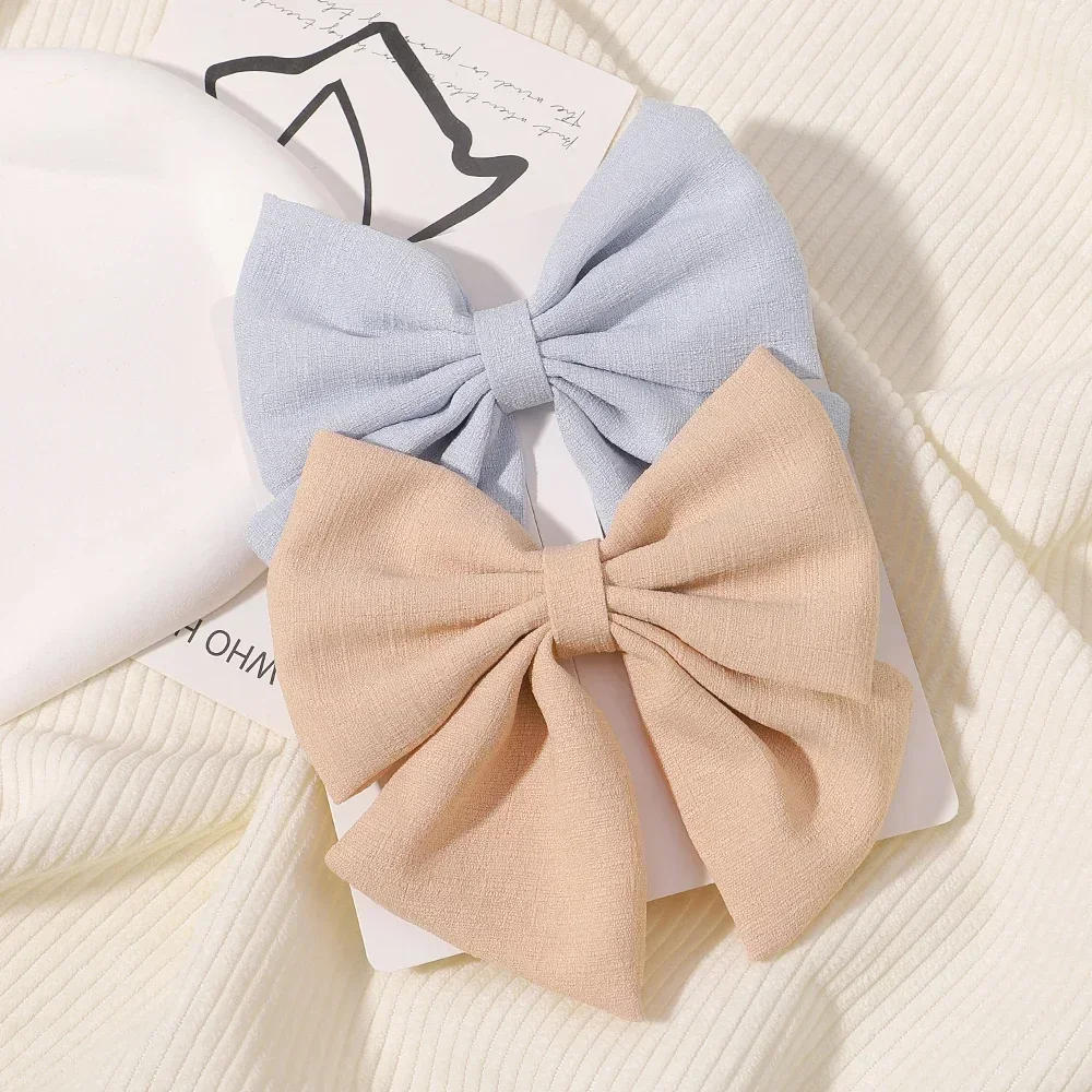 Cheer Bow Hair Clip 12