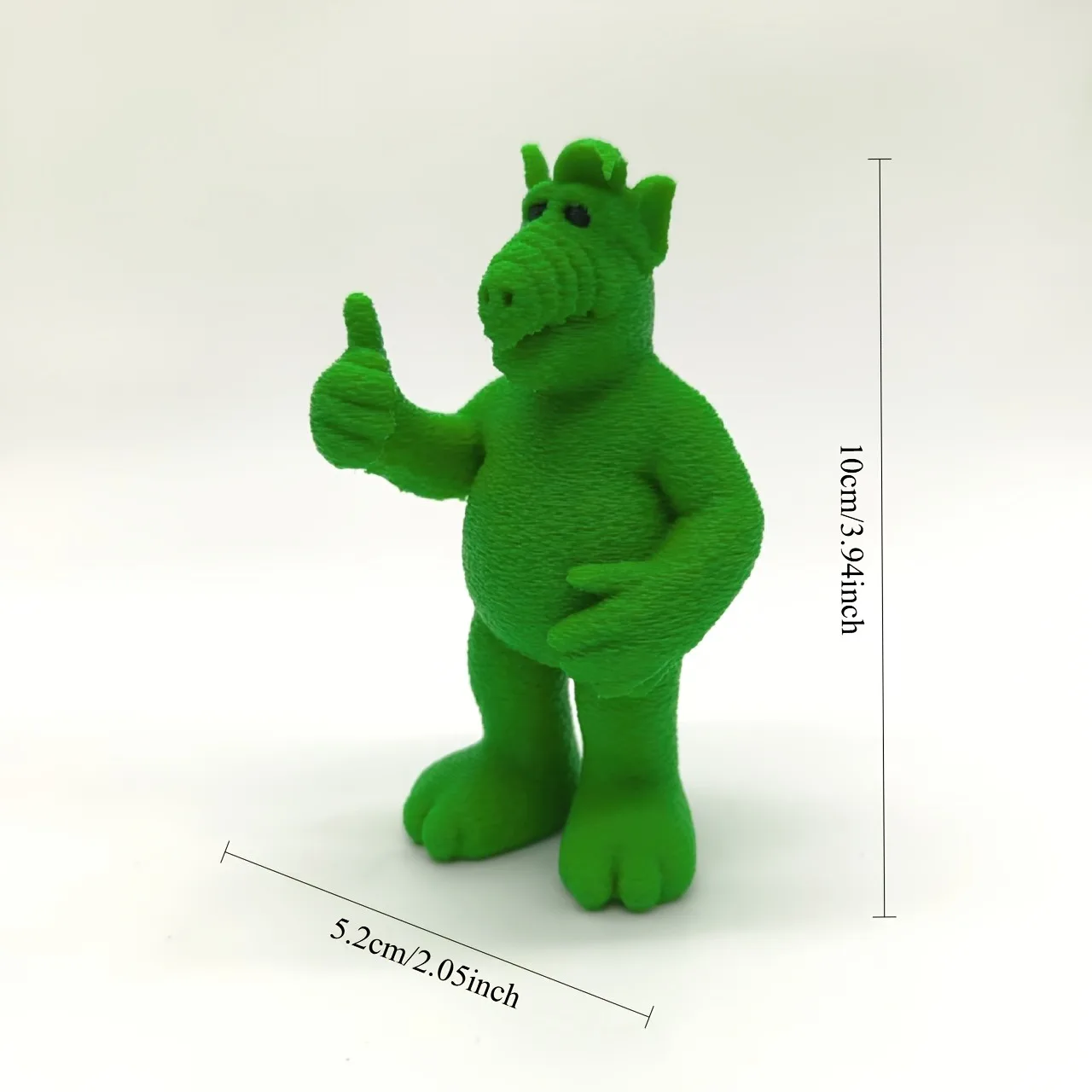 3D Printed Belly Alien Decoration, Alien Alf Decoration Ornament, Like and Thumbs Up Alien Decoration, Funny Home Decoration