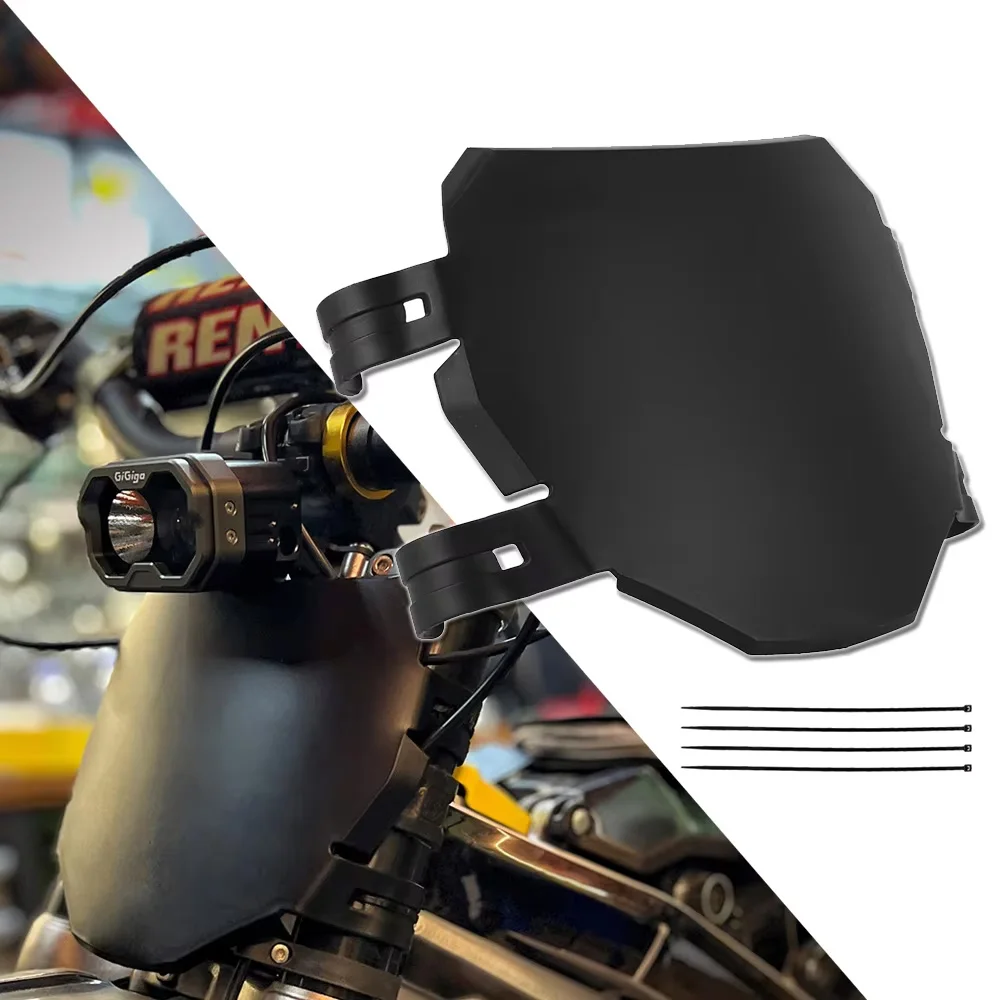 수론 S X 오토바이 액세서리용 번호판, 스타크 바르그 탈라리아 스팅 이라이드 프로 전기 자전거용 전면 번호판