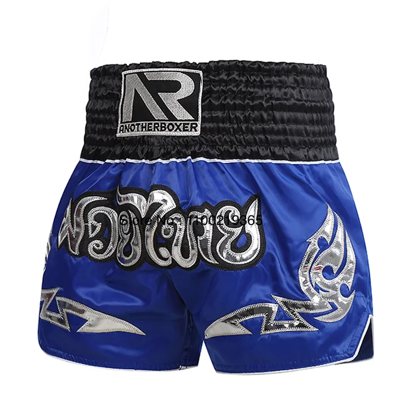 MMA Shorts Boxing Shorts Women Men Kids Muay Thai Satin Martial Arts Fight Grappling Sanda Gym Kickboxing Training Shorts
