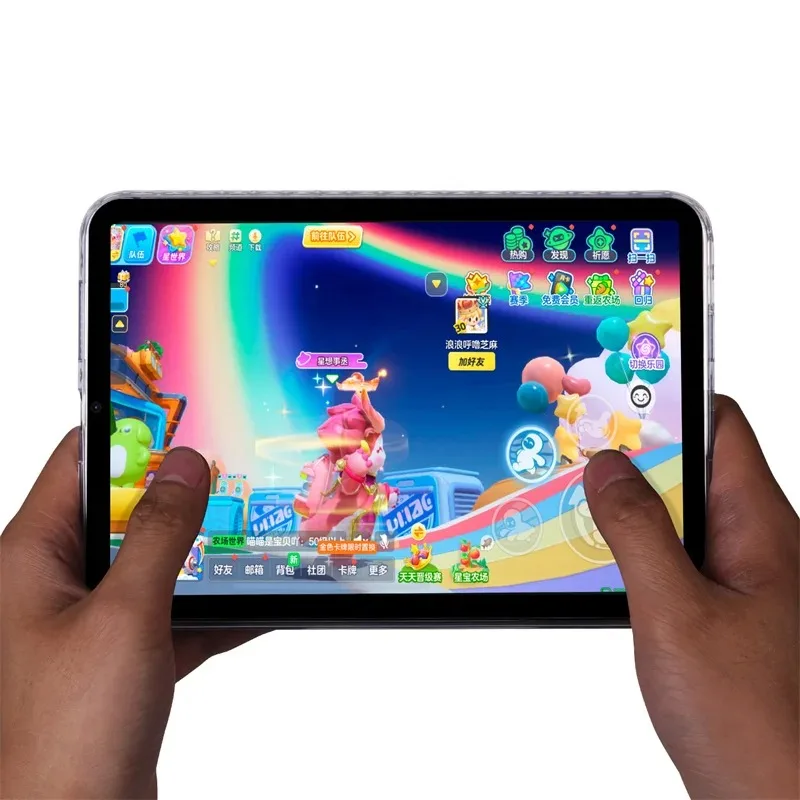 Acrylic Clear Back Hard Plastic Cover