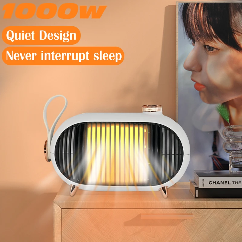 calentador portátil casa de escritorio, radiador, estufa, ventilador, máquina de calefacción para invierno| | - AliExpress