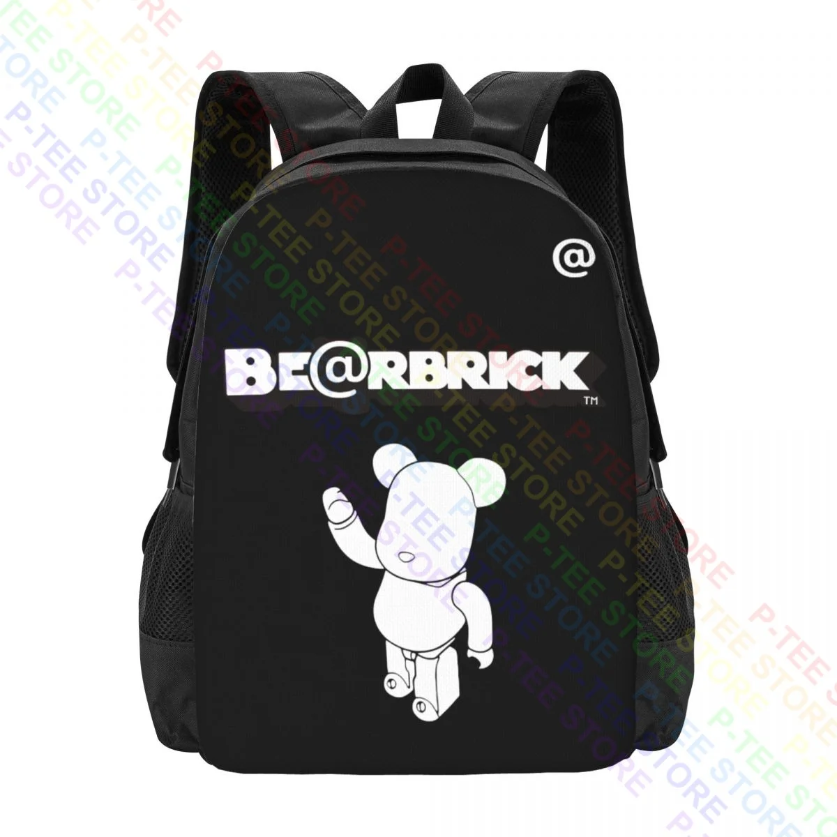 Medicom Toy Bearbrick Japan Limitedbackpack Borse Softback Di Grande Capacità Per I Viaggi