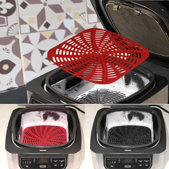 Air Fryer Reusable Liner Accessories for Ninja Foodi Grill AG301 5-in-1 4qt  N