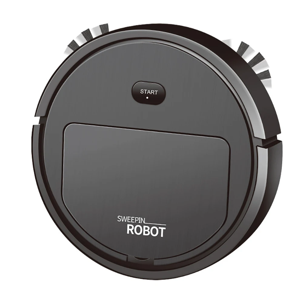 

USB Robot Vacuum Cleaner Sweep Mopping 3-In-1 Smart Wireless Sweeping Dragging Cleaning Floor 1500Pa for Home Office Clean