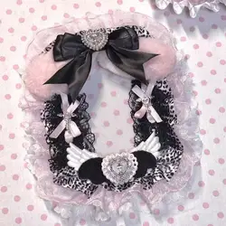 Charming Handmade Lace Card Holder - Cute Polaroid Display Gift (Card holder)