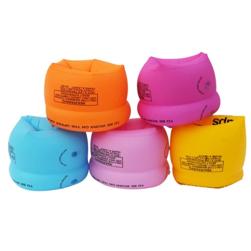 

Y1UB 1 пара надувных повязок для плавания на руку с плавающими рукавами для мальчиков и девочек