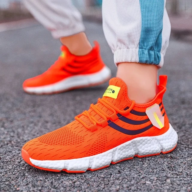 Baskets femmes respirant mode chaussures de course chaussures décontractées confortables unisexe hommes Tenis Masculino chaussures de sport légères 4