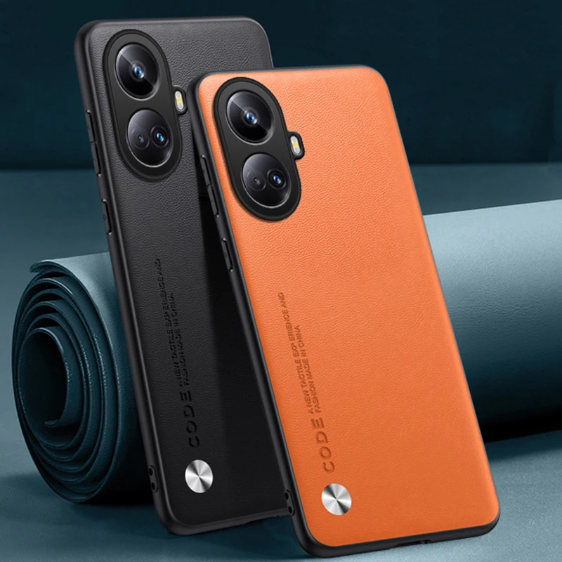 Luxury PU Leather Shockproof Phone Case - Premium Full Protection Back Cover