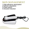 New Ultrasonic Facial Massager High Frequency Face Lifting Tightens Face and Eye Massage Beauty Device Skin Machine With 2 Probe 5