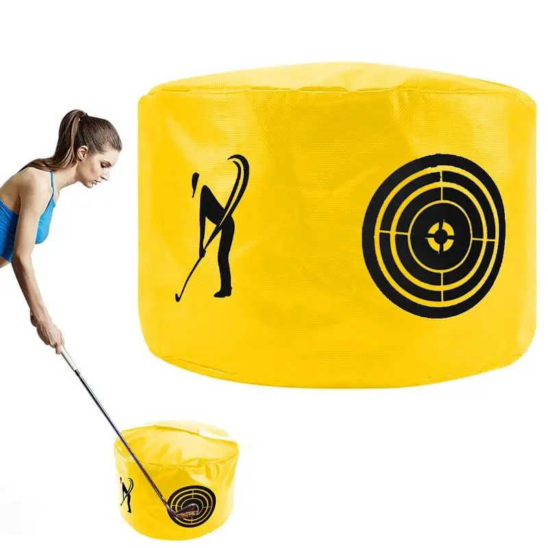 

Golf Impact Bags Waterproof Golf Smash Strength Training Tool Golf Swing Hitting Bag For Entertainment Workout Strike Trainer