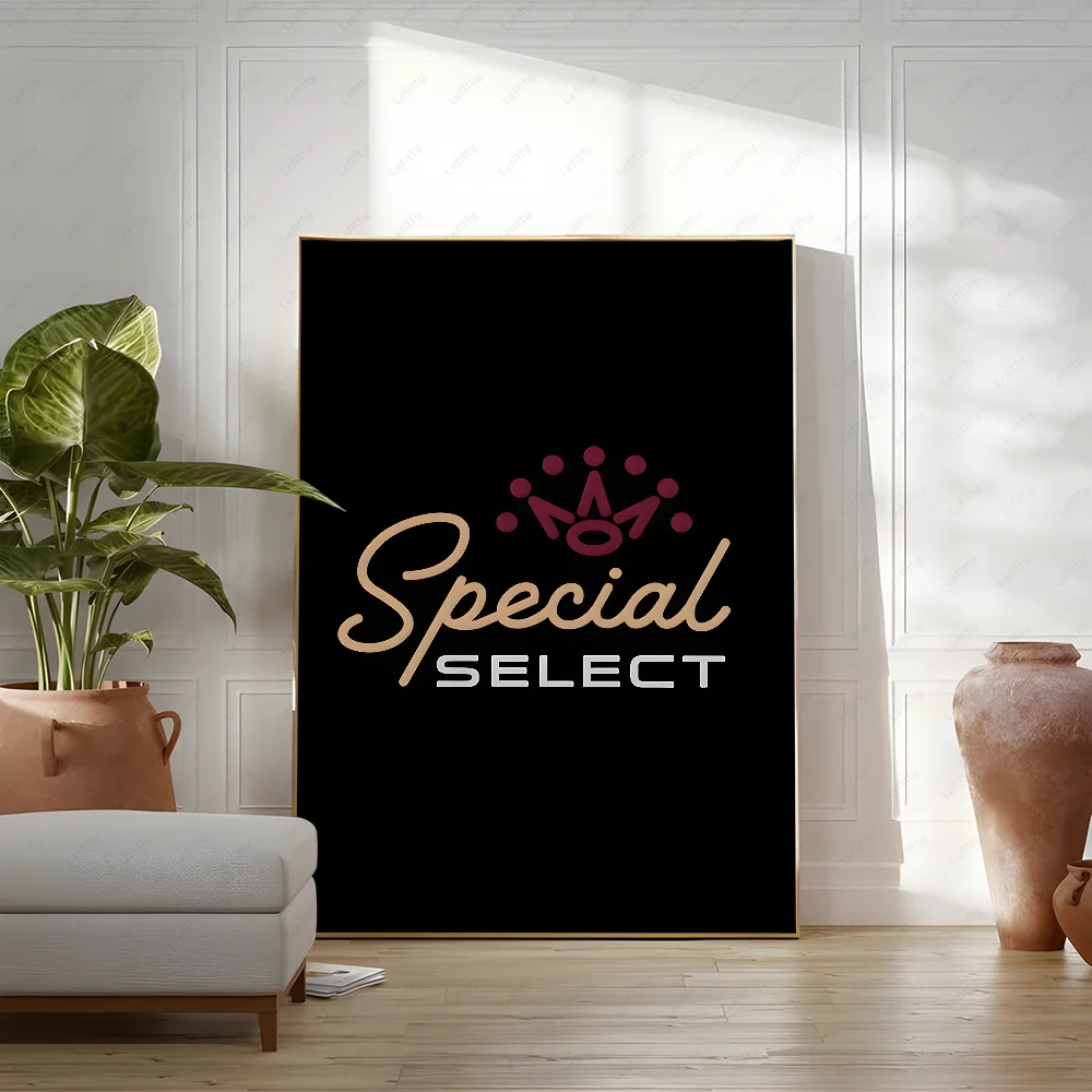 S-ScoTTY C-CameRONS Mode Poster Wand Kunst Malerei Studie Nordic Home Decor – Detail 9