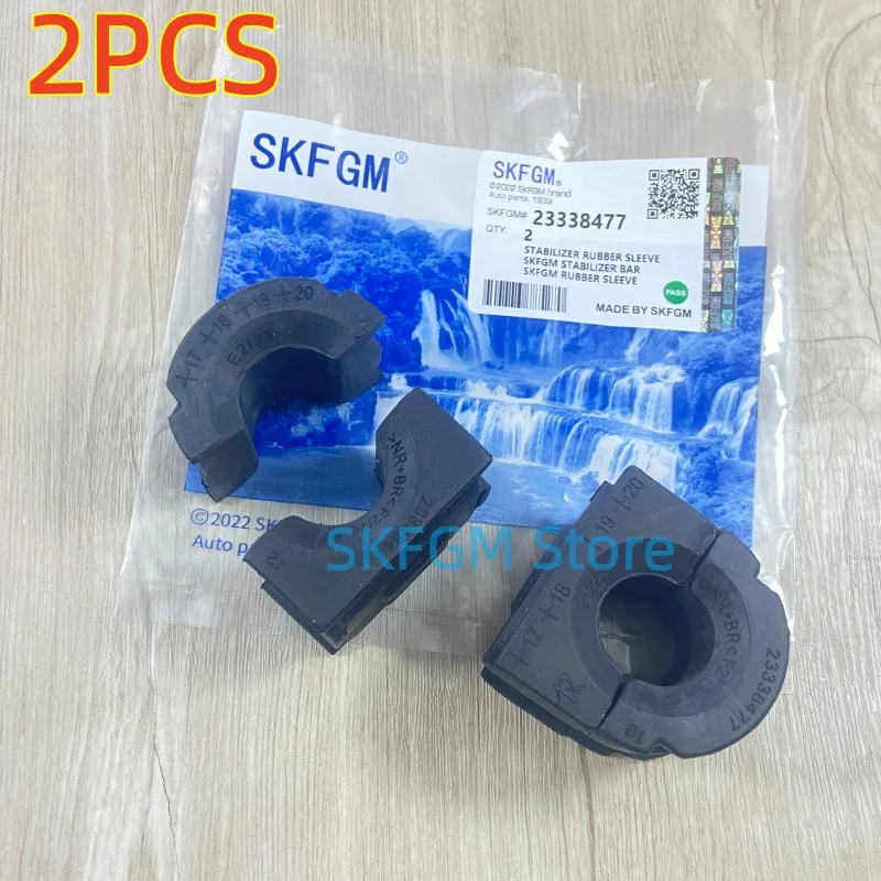 2PCS Original Front Stabilizer Bar Bushing Sway Bar Bushing 84144884 23338477 For Chevrolet Malibu XL