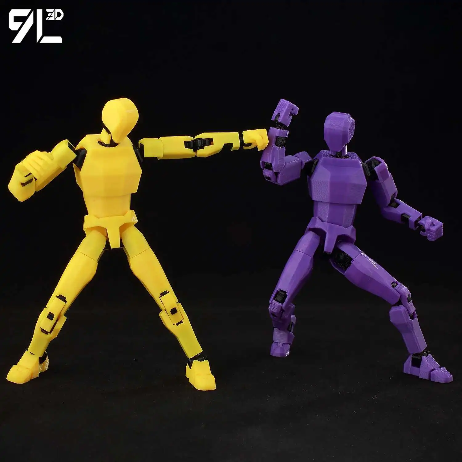 9L3D Multi-Jointed Bewegliche T13 Lucky13 Gedruckt Männlichen Basis Körper Poseable Blank Action Figur Mannequin Dummy13 Action-figuren Spielzeug – Detail 25