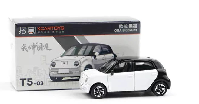 XCARTOYS 1:64 ORA Black Cat Diecast Model Car - AliExpress
