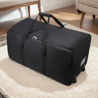 Travel Luggage Bag Foldable Wheel Bag Large Capacity Luggages Storage Bag Waterproof Carry On Travel Bag for Outdoor Travel 1