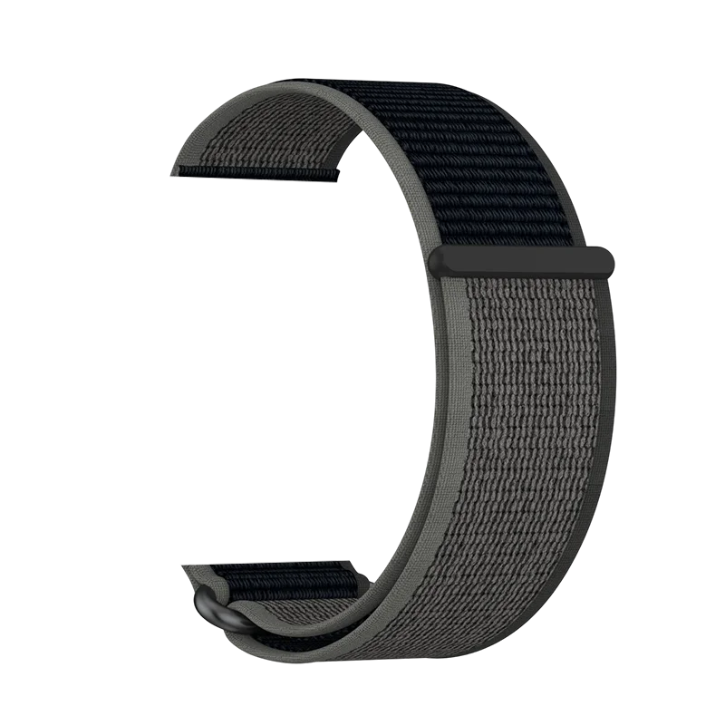 Nylon Wristband: Soft and Comfortable 22mm Replacement Strap Bracelet