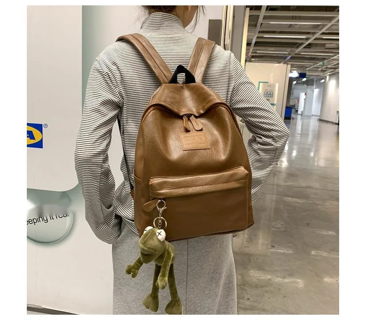 2024 New School Bag for Women Korean Edition High School Harajuku Ulzzang Student Backpack Campus Versatile Backpack Instagram_voghion.com