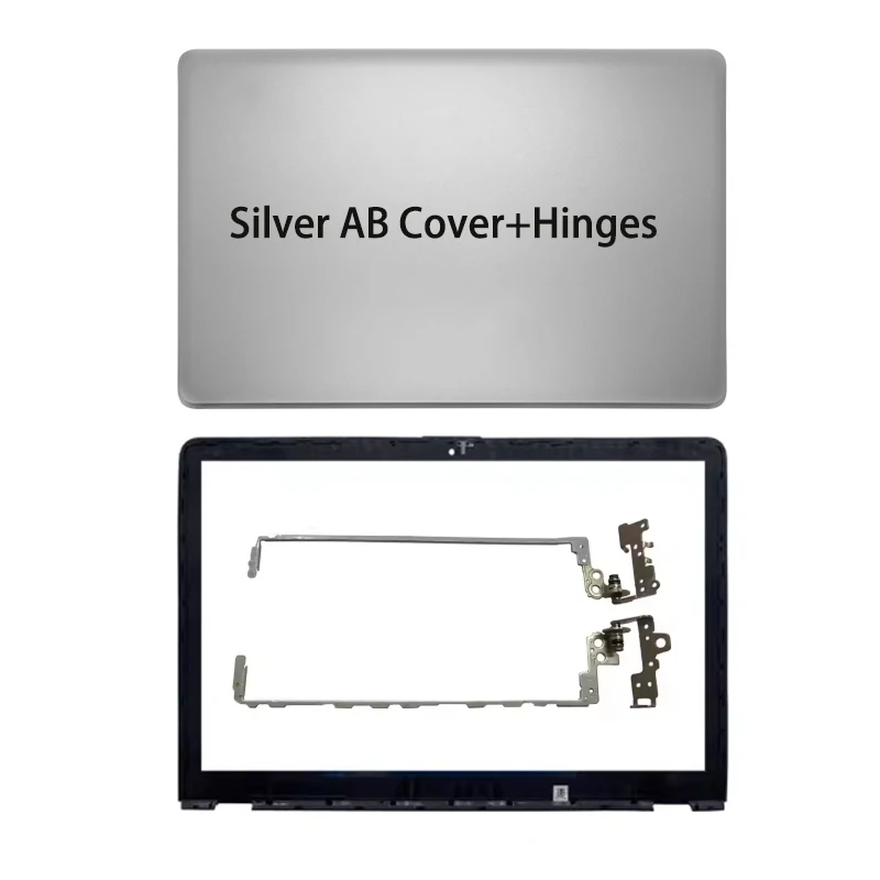 Silver AB hinges