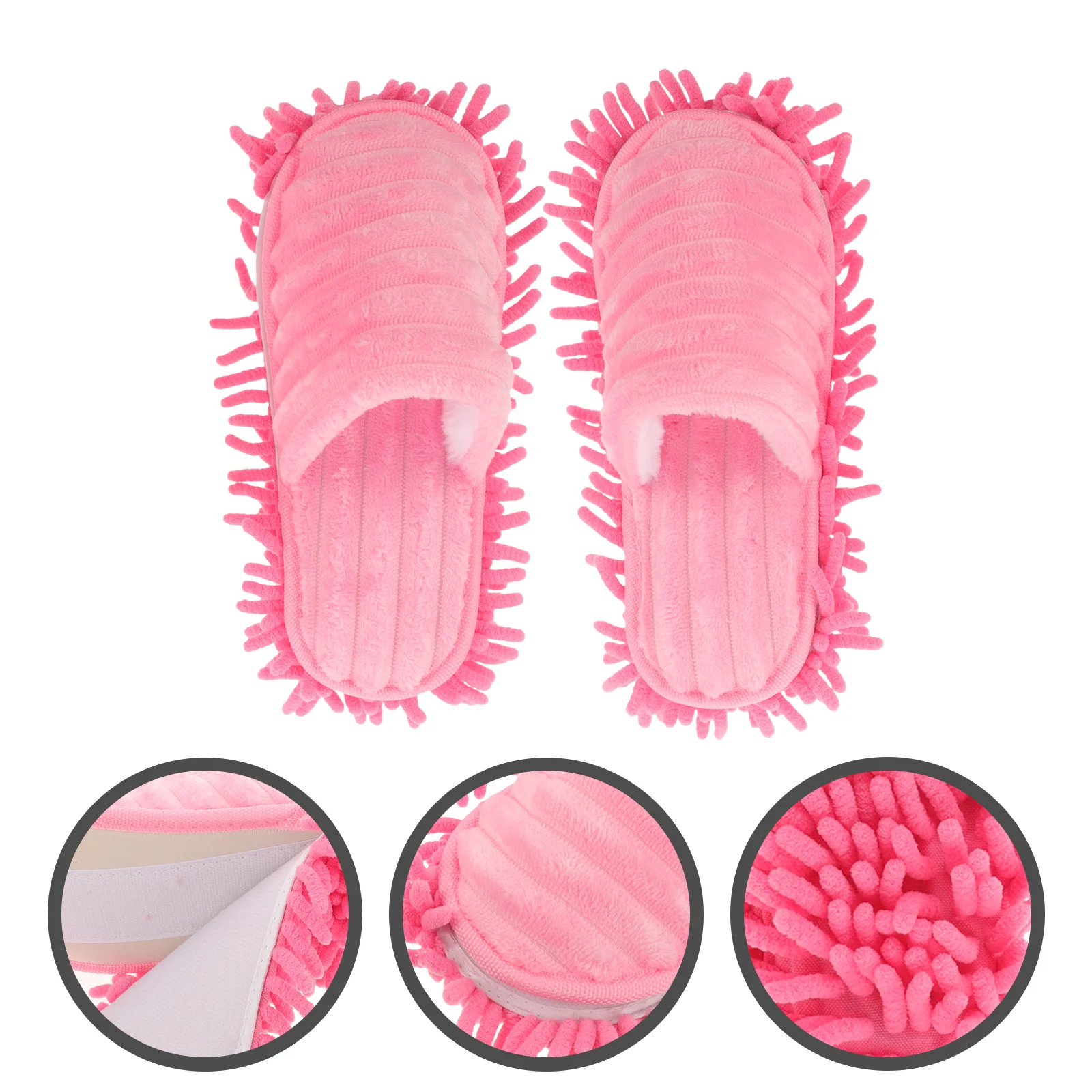 

Shoe Cover Men and Women All Purpose Cleaner Removable Flooring Cleaning Mop Slipper