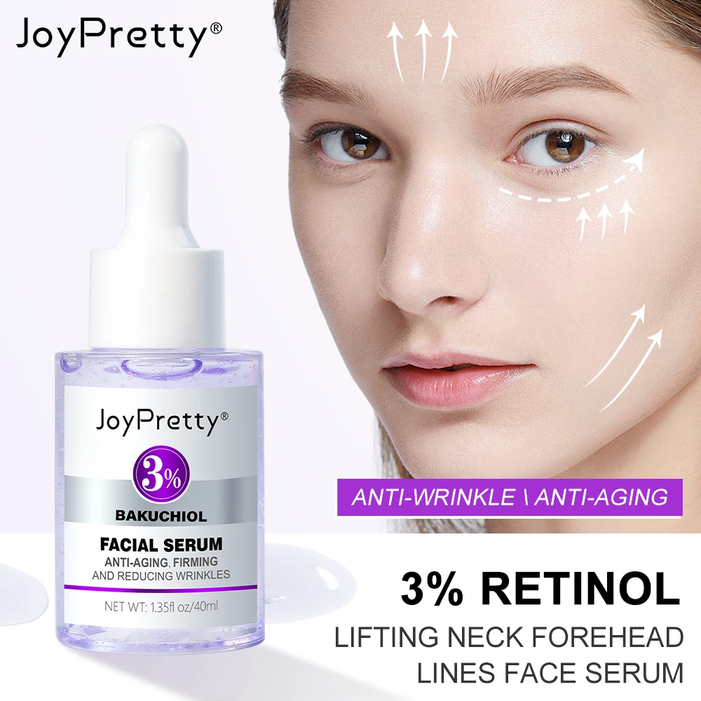 Revitalizing Anti-Aging Serum with Retinol & Hyaluronic Acid - 40ml