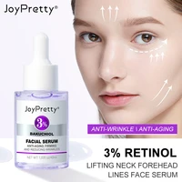 Retinol Wrinkle Face Serum Collagen Hyaluronic Acid Forehead Fine Lines Lifting Anti-Aging Glowing Serum Facial Skin Care 40ml 1