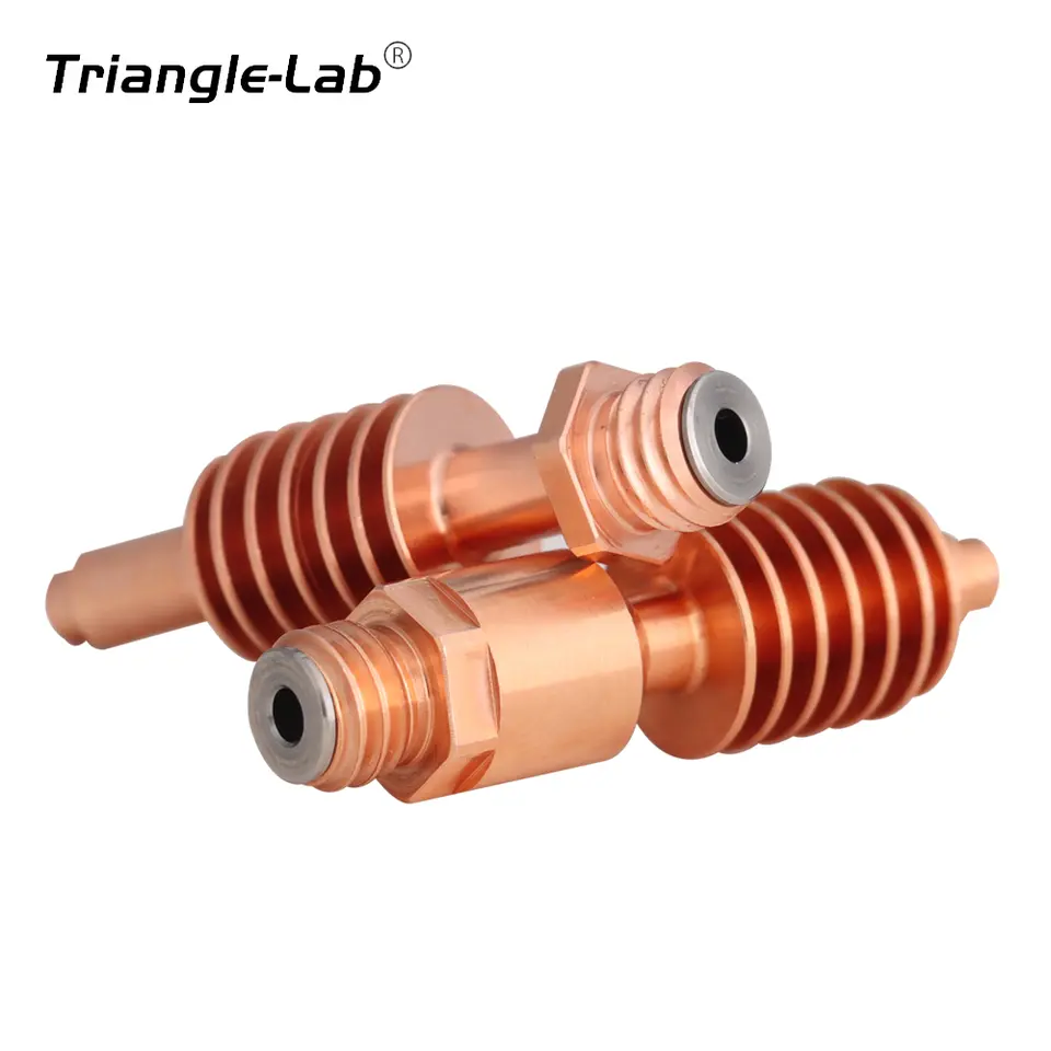 TriangleLab Dragon Hotend Core V2.0 Upgrade Compatible with Carbon Fiber Materials for Phaetus Dragon Hotend image 5