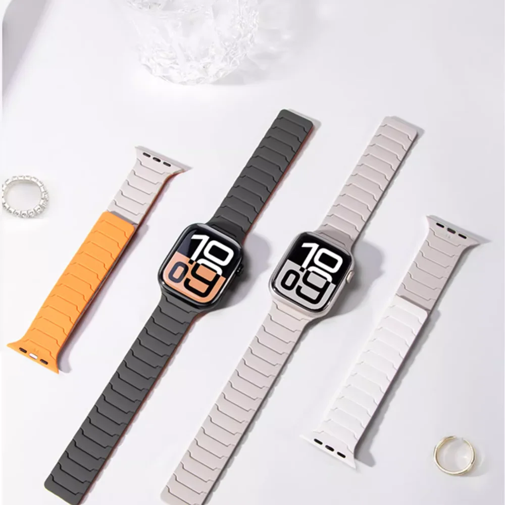 Magnetic Silicone Bracelet